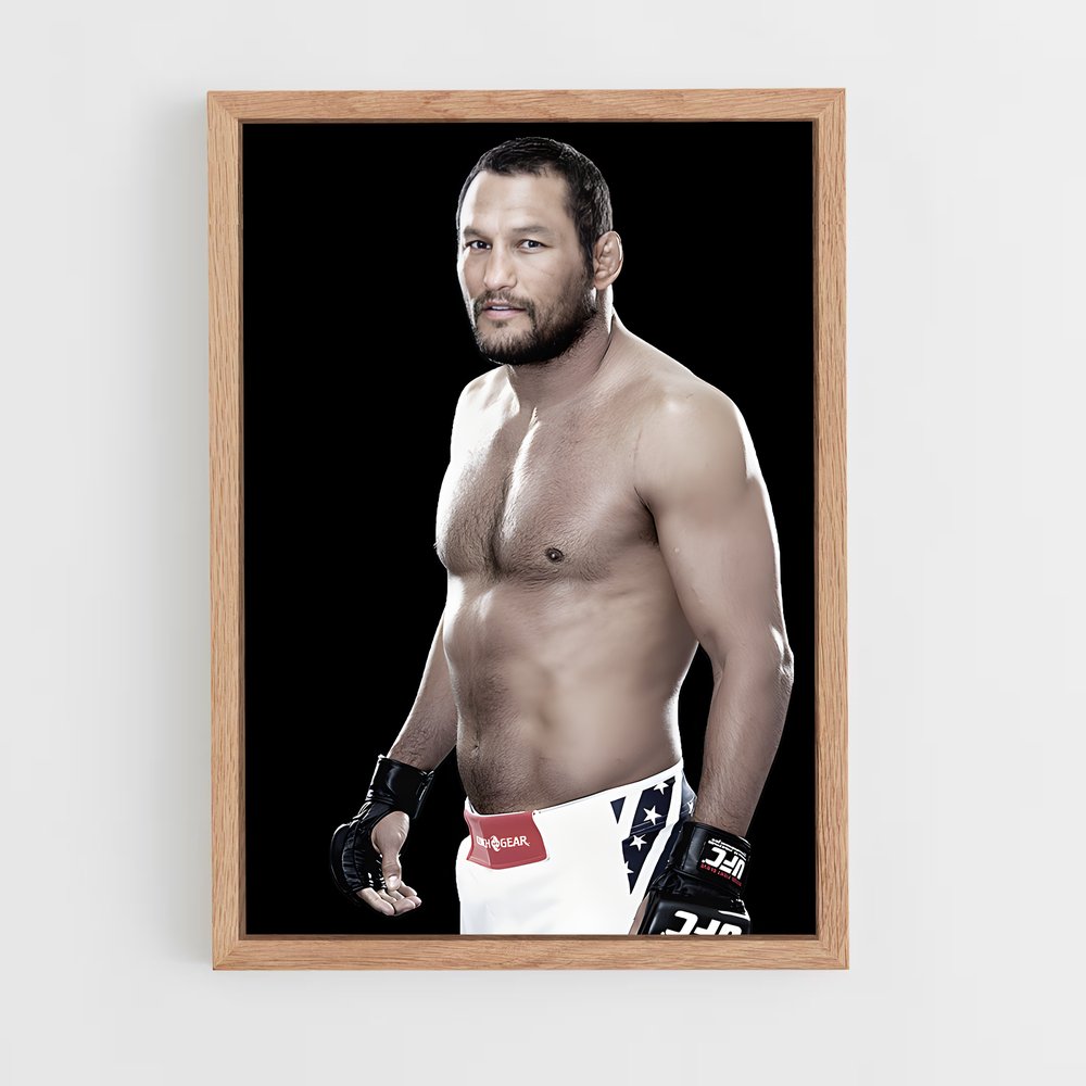 Poster Dan henderson – affiche MMA (vue 4)